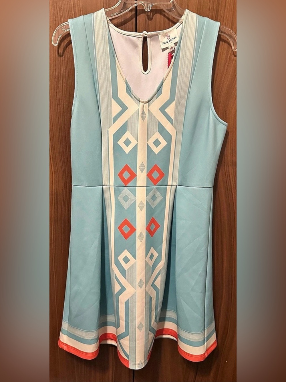 Julie Brown NYC Geometric Dress